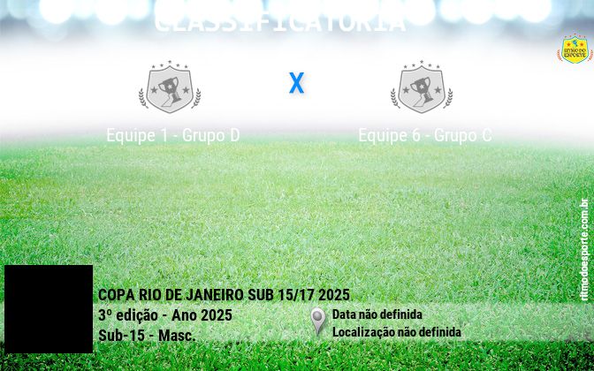 Resultado da partida